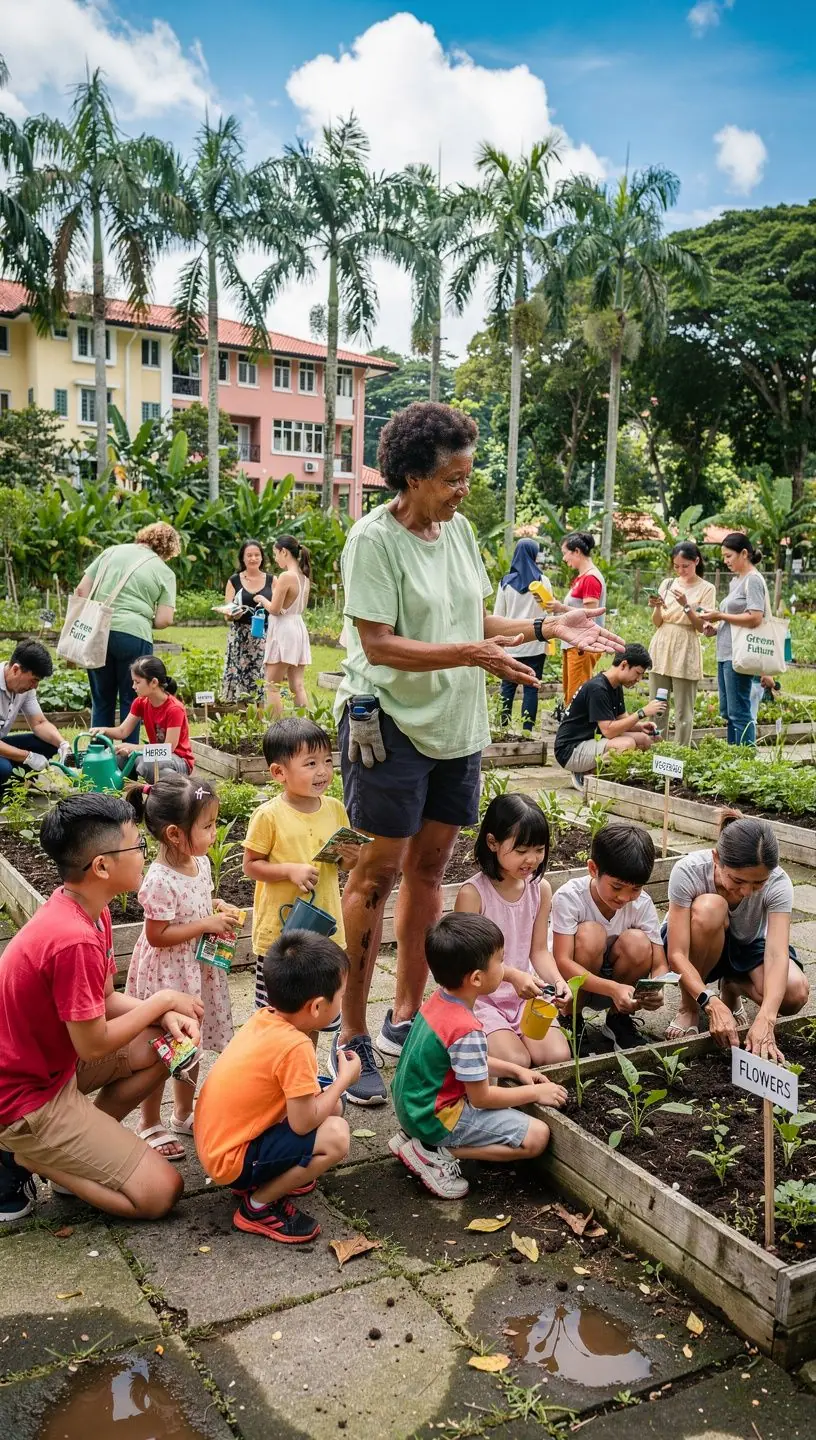 Professional team collaboration